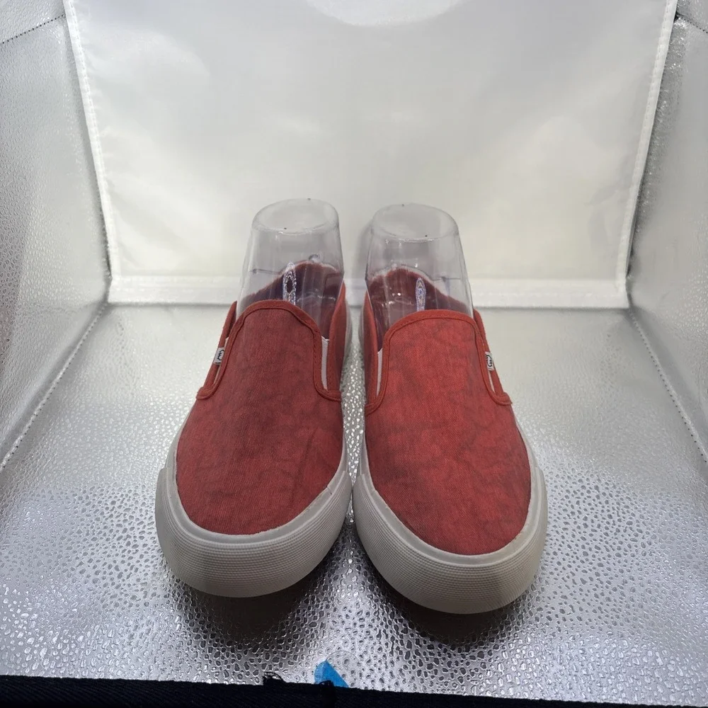 Lamo Women's Evie‎ Red Size 8.5 Slip On Mule Sneaker